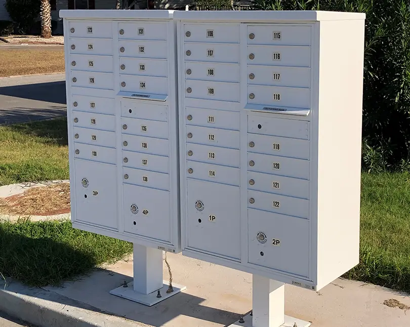 Anchor Harbor Mailboxes